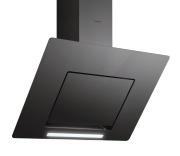 Silverline Andromeda Deluxe 90 cm ANW 910 S Schwarzglas Kopffreihaube. Mit 5 Jahren Garantie!