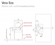 Silverline Vera Eco 90 cm VEW 900 E Wandhaube. Mit 5 Jahren Garantie!