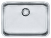 Franke Epos EOX 110-50/35 Edelstahl glatt (Zugknopfventil) 122.0197.992, 11093