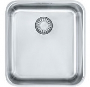 Franke Epos EOX 110-36 Edelstahl glatt (Dreh-Excenterventil) 122.0197.996, 11079