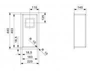 Reginox Texas 18x40, Edelstahlsp�le, R28001