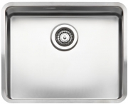 Reginox Kansas 50x40, als Auflagesp�le, fl�chenb�ndige Sp�le und Unterbausp�le einbaubar