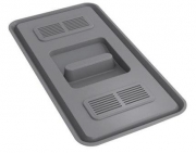 Franke Deckel mit Aktivkohlefilter f�r Sorter Garbo, 12 Liter, 133.0200.699, 10368