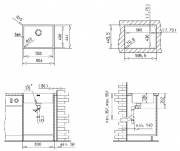 K�ppersbusch ES 550/400.0 E Einbausp�le, mit 5 Jahren Garantie