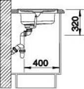 Blancorondoset Korbventil, 513310