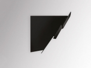 Silverline Trinity TTW 800 S Schwarz/Schwarzglas Kopffreihaube. Mit 5 Jahren Garantie!