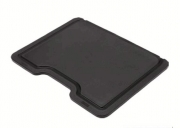 Franke Schneidbrett Kunststoff Schwarz Sanitized, 112.0284.156