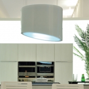 Falmec Spring E.ion�-System, Schwarz, 80 cm, Inselhaube, mit 5 Jahren Garantie