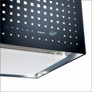 Falmec Rubik E.ion�-System, Wei�, 43 cm, Wandhaube, mit 5 Jahren Garantie