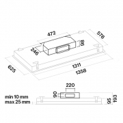 Falmec Motor Flach, 101327, mit 5 Jahren Garantie!