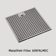 Falmec Plane, Design, Edelstahl, 120 cm, Inselhaube, mit 5 Jahren Garantie