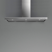 Falmec Plane Top, Fasteel, Edelstahl, 90 cm, Inselhaube, mit 5 Jahren Garantie