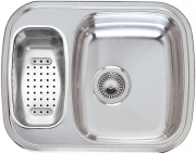 Reginox Queen L 60, als Auflagesp�le und fl�chenb�ndige Sp�le einbaubar