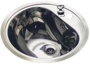 Reginox Atlantis, Innenseite poliert, als Auflagebecken und fl�chenb�ndiges Becken einbaubar