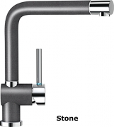 Schock Piega Festauslauf Cristadur, Farbe Stone