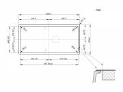 Blancometra XL 6 S-F Silgranit PuraDur 2, fl�chenb�ndig, Farbe anthrazit, 519150