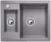 Blancometra 6 Silgranit PuraDur 2, Farbe alumetallic, 516156