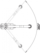 BLANCOTRADON chrom, 515990