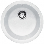 Blancorondo Silgranit PuraDur 2, Farbe wei�, 511621