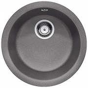 Blancorondo Silgranit PuraDur 2, Farbe alumetallic, 511704