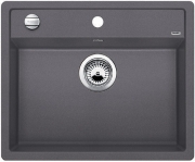 Blancodalago 6-F Silgranit PuraDur 2, fl�chenb�ndig, Farbe felsgrau, 518851