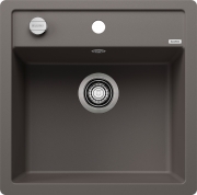 Blanco Dalago 5-F Einbausp�le fl�chenb�ndig, Farbe vulkangrau, 527245