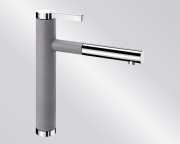 Blancolinee-S Silgranit-Look, Farbe alumetallic/chrom, 518439