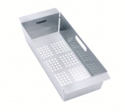 Franke Abtropfbecken Edelstahl 112.0057.214