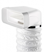 Naber COMPAIR MF-URX 125 Umlenkst�ck 90� mit Flexschlauch, 500 mm, 4033006