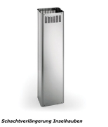 Falmec Schachtverl�ngerung KACL.557#I f�r Inselhauben