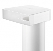 Naber COMPAIR T-UR 125 Umlenkst�ck 90� mit Rundrohr, 500 mm, 4021019