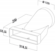 Naber COMPAIR T-EST 125 Endst�ck, 4021047
