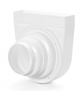 Naber COMPAIR T-UR-ST 125 Umlenkst�ck 90�, 4021012