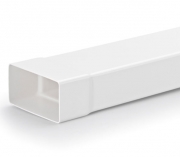 Naber COMPAIR N-RVM 100 L�ftungsrohr mit Muffe, 1000 mm, 4011005