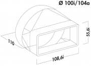 Naber COMPAIR N-EST 100 Endst�ck, 4011023