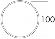 Naber COMPAIR K-Jal 100 Au�enjalousie, ziegelrot, 4011078