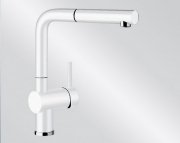 Blancolinus-S Silgranit-Look Hochdruck, Farbe silgranitwei�, 516692