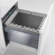 Naber Selectakit Cox Base 35 / 400-1, Abfallsystem Frontauszug, Vollauszug, 8012404