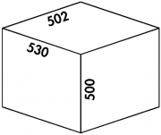 Naber Selectakit M�llex Comfort 35/17/4/4, Abfallsystem Frontauszug, 8011054
