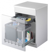 Naber Selectakit M�llex Boxx 55/60, Abfallsystem Frontauszug, 8011049