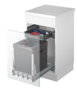 Naber Selectakit M�llex Comfort 35/5/4/4, Abfallsystem Frontauszug, 8011021