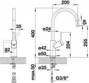 Blancocarena-S Chrom, 520767