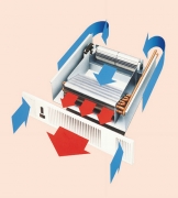 Naber Sockelheizung Kickspace KS 800, 6011019