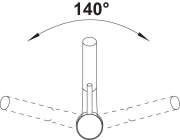 BLANCOANTAS-S Silgranit-Look, 2-farbig, Hochdruck, Farbe cafe/chrom, 515357