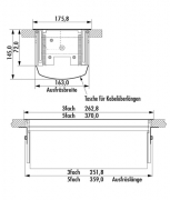 LUMICA PowerFit K, Aluminium eloxiert