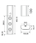 LUMICA Mira 1, ohne Schalter