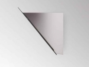 Silverline Pegasus Premium 80 cm PGW 894.1 W Edelstahl-Wei�glas Kopffreihaube. Mit 5 Jahren Garantie!