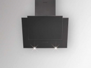 Silverline Pandora Eco PAW 600 S Kopffreihaube, 60 cm Schwarz-Schwarzglas. Mit 5 Jahren Garantie!