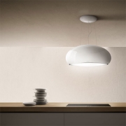 Elica Seashell IX/F/80 Inselhaube Edelstahl gl�nzend, PRF0098394. Mit 5 Jahren Garantie!