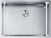 Franke Box BXX 110-50 / BXX 210-50 Einbausp�le - SlimTop, Druckknopf rund, 127.0375.273, 10043